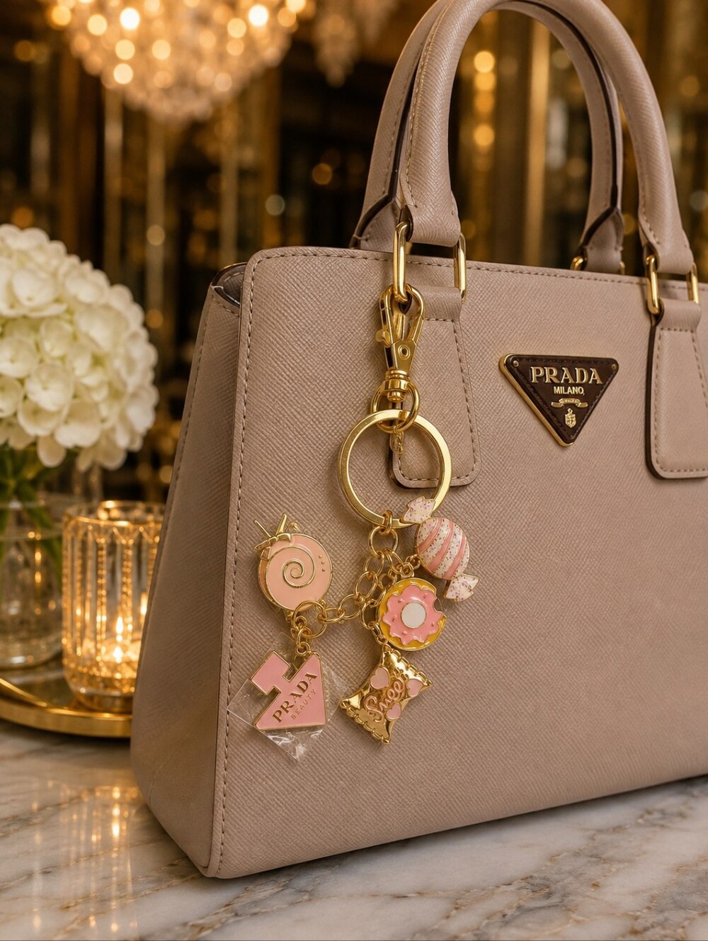 Designer-Motif Handmade Charms
